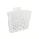 WHITE OPEN NEWSPAPER BASKET NEWSPAPER BASKETS