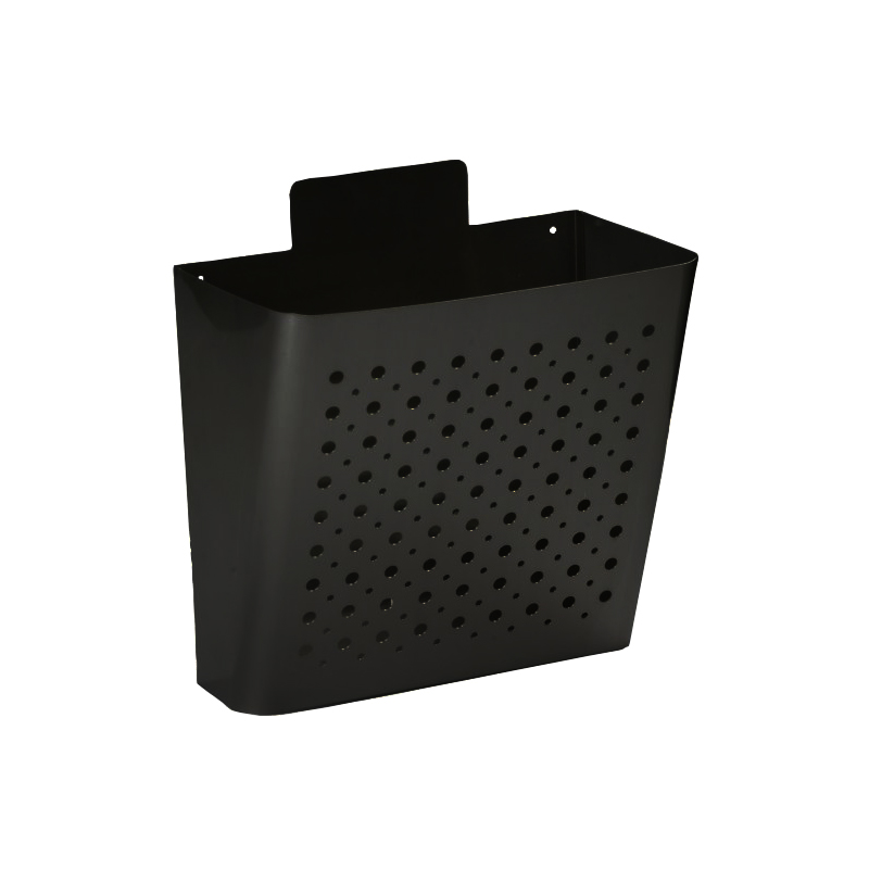 BLACK OPEN NEWSPAPER BASKET NEWSPAPER BASKETS