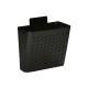BLACK OPEN NEWSPAPER BASKET NEWSPAPER BASKETS