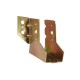 IRIDIUM PERGOLA 20° INCLINED FACE FIX HANGER PERGOLA FITTINGS