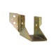 IRIDIUM PERGOLA 20° INCLINED FACE FIX HANGER PERGOLA FITTINGS