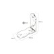BLACK PERGOLA ANGLE BRACKET PERGOLA FITTINGS