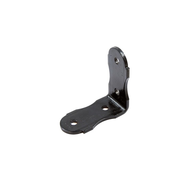 BLACK PERGOLA ANGLE BRACKET