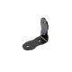 BLACK PERGOLA ANGLE BRACKET PERGOLA FITTINGS