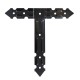BLACK PERGOLA T CONNECTOR PERGOLA FITTINGS