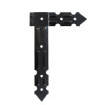 BLACK PERGOLA L CONNECTOR