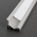 LED PROFILE CORNER / ANODISED ALUMINIUM 