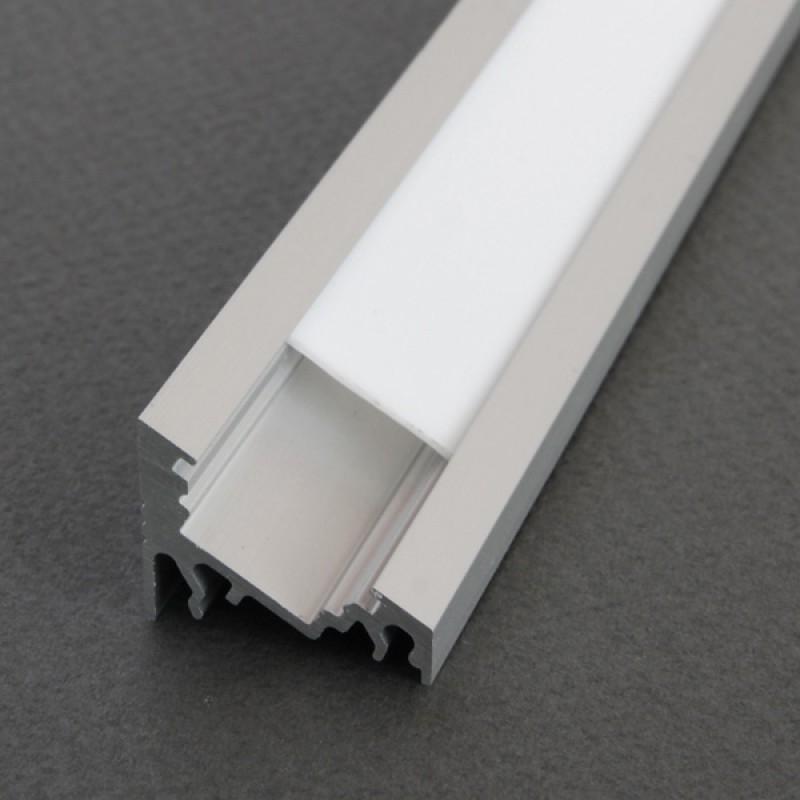 LED PROFILE CORNER / ANODISED ALUMINIUM  PROFILE CORNER