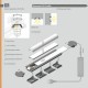 LED PROFILE GROOVE PROFILE GROOVE