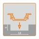 LED PROFILE GROOVE PROFILE GROOVE