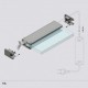 LED PROFILE MIKRO LINE / ANODISED ALUMINIUM  PROFILE MIKRO LINE