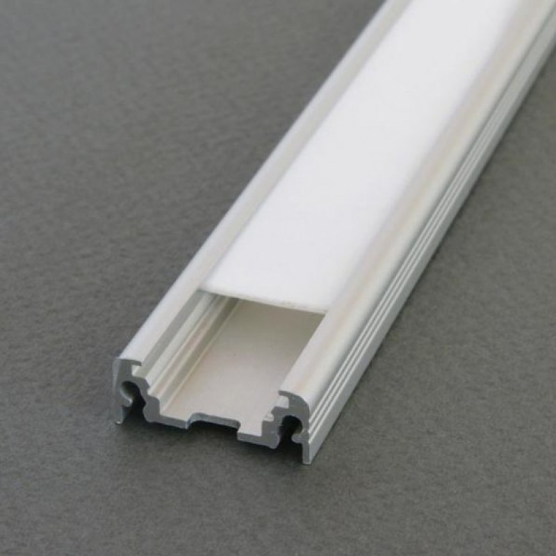 LED PROFILE SURFACE ANODIZED ALUMINIUM  PROFILE SURFACE