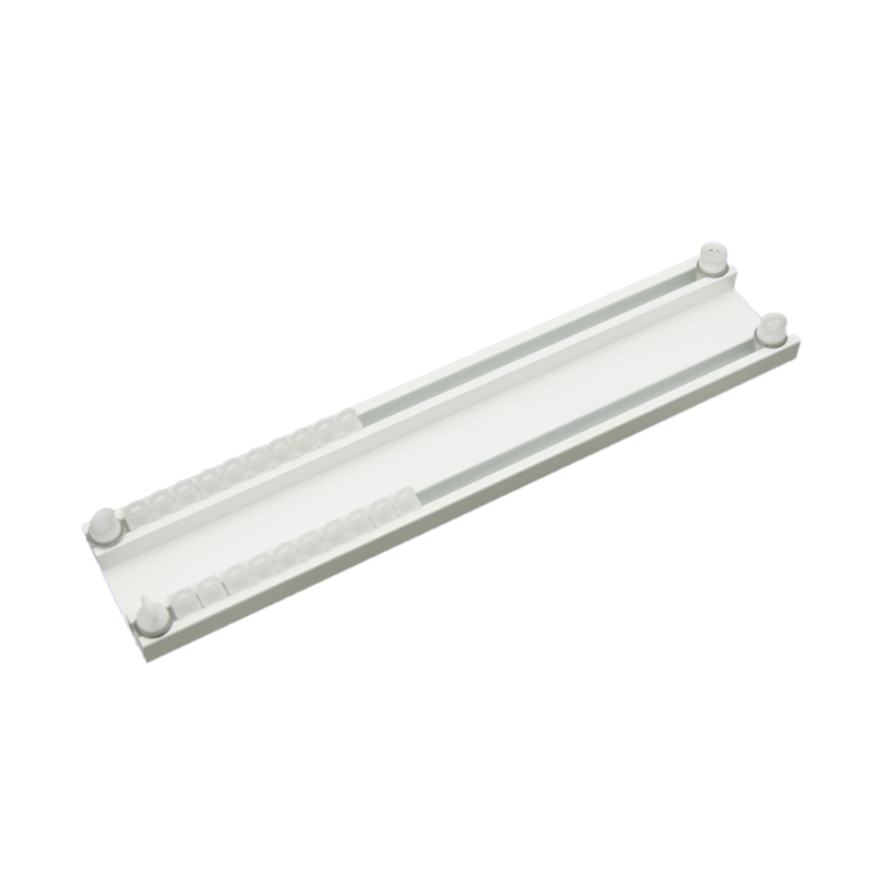 DOUBLE WHITE RAIL 60 CURTAIN RAILS