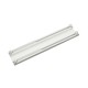 DOUBLE WHITE RAIL 60 CURTAIN RAILS