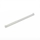 SINGLE WHITE RAIL CURTAIN RAILS