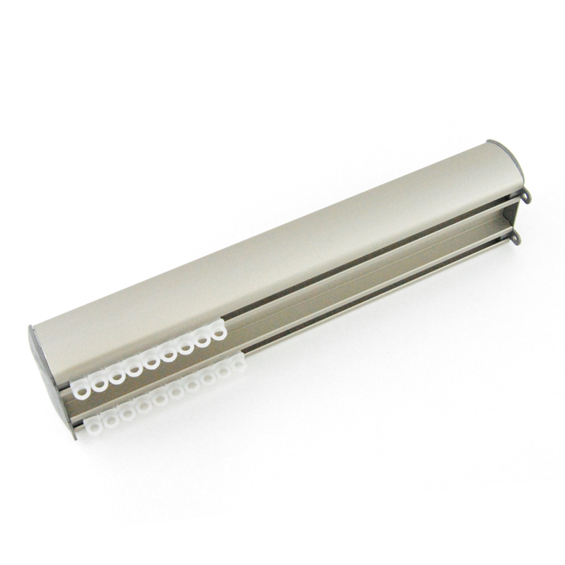 DOUBLE MAT INOX PROCESSION RAIL DECORATIVE CURTAIN RAILS