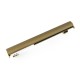 SINGLE ANTIQUE PROCESSION RAIL DECORATIVE CURTAIN RAILS