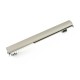 SINGLE MAT INOX PROCESSION RAIL DECORATIVE CURTAIN RAILS