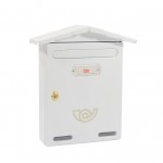 LETTERBOX CHALET / WHITE