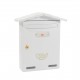 LETTERBOX CHALET / WHITE LETTERBOXES