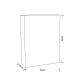 BTV FIRST AID CABINET WITH LOCK / WHITE FIRST AID CABINETS