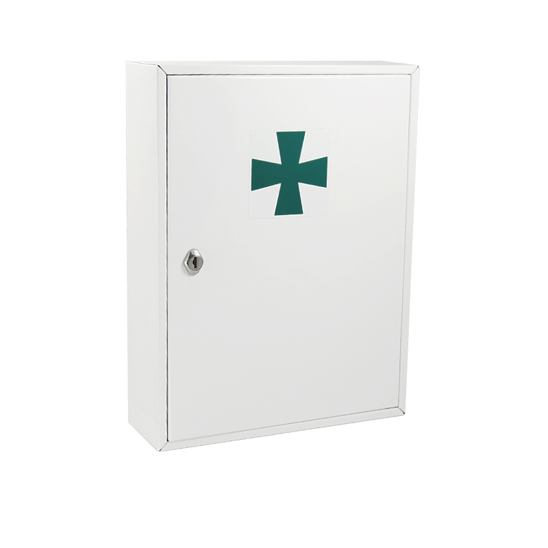 BTV FIRST AID CABINET WITH LOCK / WHITE FIRST AID CABINETS