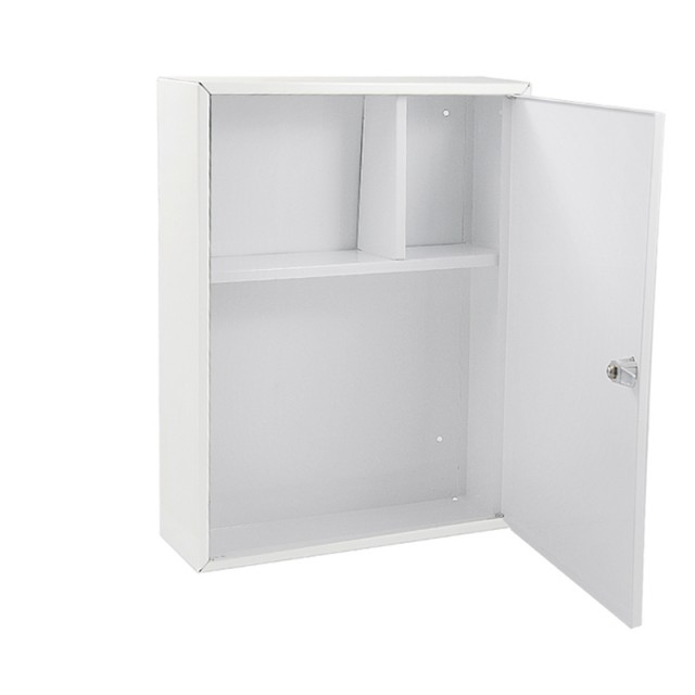 BTV FIRST AID CABINET WITH LOCK / WHITE