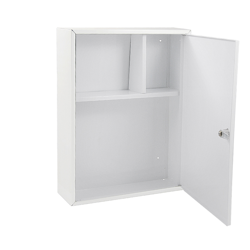 BTV FIRST AID CABINET WITH LOCK / WHITE FIRST AID CABINETS