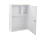 BTV FIRST AID CABINET WITH LOCK / WHITE FIRST AID CABINETS