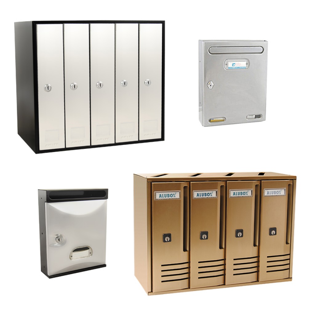MULTI-LETTERBOX SYSTEMS
