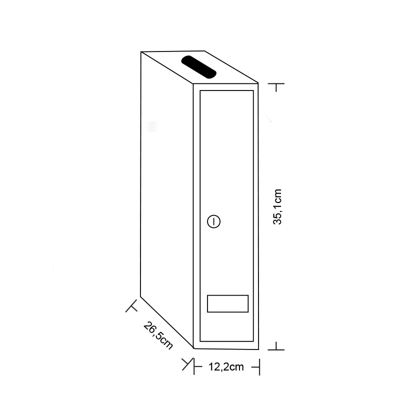 LETTERBOX TOPACIO / MATT GOLD