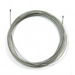 STEEL WIRE ROPE FOR ROLLING SHUTTERS / GALVANIZED