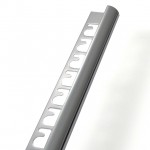 TILE EDGE PROTECTOR 10 mm ALUMINIUM CHROME