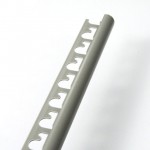 TILE EDGE PROTECTION 10 mm PLASTIC DARK GREY