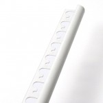 TILE EDGE PROTECTION 10 mm PLASTIC WHITE