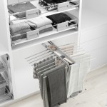 SLIDING ROOF PULL-OUT TROUSER HOLDER 18 SEATS