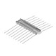 SLIDING ROOF PULL-OUT TROUSER HOLDER 18 SEATS PULL OUT TROUSER RACKS