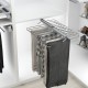 SLIDING ROOF PULL-OUT TROUSER HOLDER 11 SEATS PULL OUT TROUSER RACKS