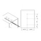 SLIDING ROOF PULL-OUT TROUSER HOLDER 11 SEATS PULL OUT TROUSER RACKS