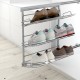 PULL-OUT SHOE HOLDER RACK / 5 BASKETS SHOE RACKS