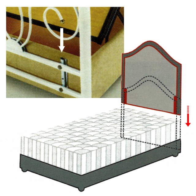 FURNITURE HARDWARE SOFA BED CONNECTOR HINGE 16 CM.