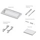 KEYBOARD DRAWER OFFICE TRAYS