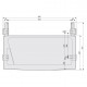KEYBOARD DRAWER OFFICE TRAYS