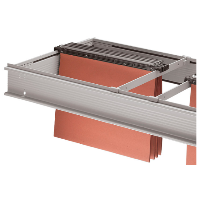 PULL-OUT CRADLE 74,5x35,5 GREY RAL 9006