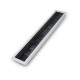 CABLE OUTLET WITH BLACK BRUSH FOR TV FURNITURE
