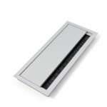 ALUMINIUM CABLE GROMMET 24x10
