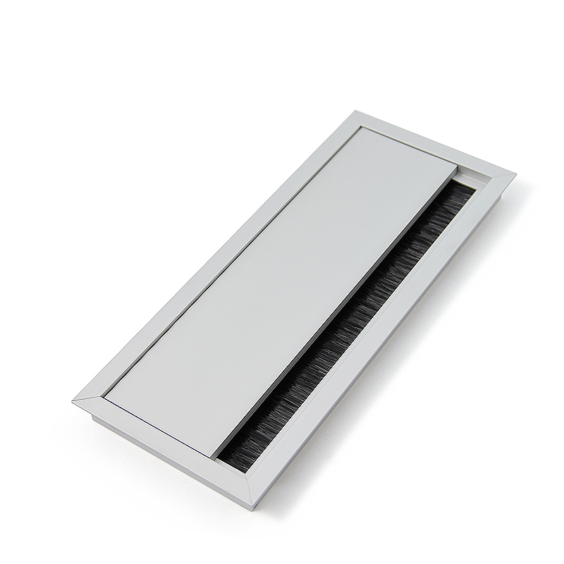 ALUMINIUM CABLE GROMMET 24x10 CABLE HOLE COVERS - POWER BOXES