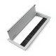 ALUMINIUM CABLE GROMMET 24x10 CABLE HOLE COVERS - POWER BOXES