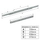 EXTENDABLE TABLE MECHANISM WITH CROSSES FOR ADDITIONAL 50cm