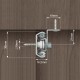 EXTENDABLE TABLE MECHANISM WITH CROSSES FOR ADDITIONAL 50cm